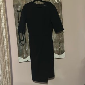 Lulus short black dress